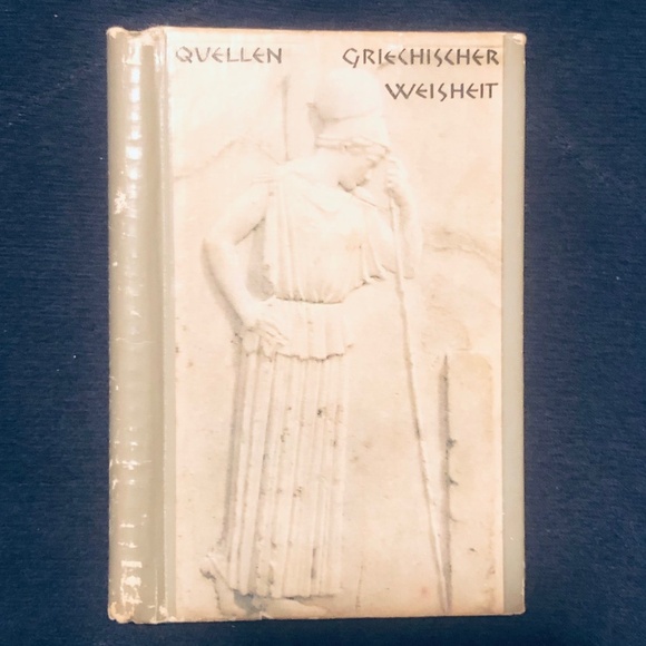 1963 Quellen Griechischer Weisheit mini hardcover - Picture 1 of 11